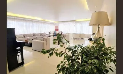Apartamento para venda - serra, 4 quartos,  510 m² - belo horizonte