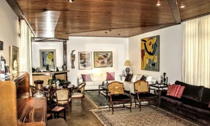 Apartamento para venda - sion, 5 quartos,  300 m² - belo horizonte