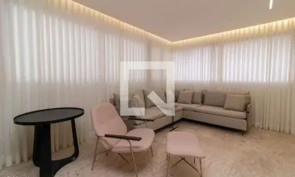 Apartamento para venda - lourdes, 4 quartos,  205 m² - belo horizonte