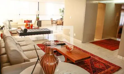 Apartamento para venda - anchieta, 4 quartos,  300 m² - belo horizonte