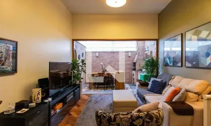 Casa / sobrado em condomínio para venda - real parque, 2 quartos,  110 m² - são paulo