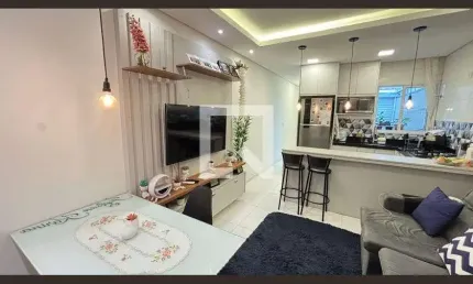 Apartamento para Venda - Parque Oratório, 2 Quartos,  53 m² - Santo André