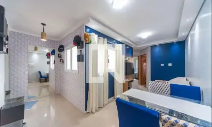 Cobertura para Venda - Vila Cecília Maria, 2 Quartos,  90 m² - Santo André