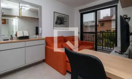 Apartamento para Venda - Perdizes, 1 Quarto,  27 m² - São Paulo