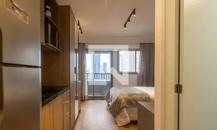 Kitnet / Stúdio para Venda - Vila Olímpia, 1 Quarto,  25 m² - São Paulo