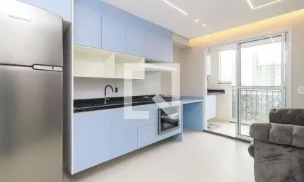 Apartamento para Venda - Chácara Santo Antonio, 2 Quartos,  37 m² - São Paulo