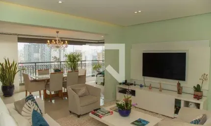 Apartamento para venda - chácara santo antonio, 3 quartos,  137 m² - são paulo