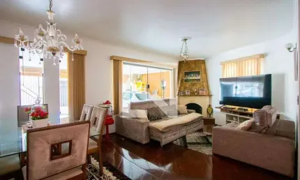 Casa para Venda - Parque Bandeirante, 3 Quartos,  200 m² - Santo André