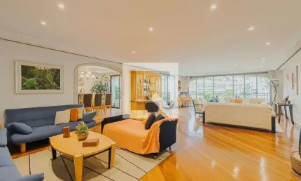 Apartamento para venda - jardim paulista, 4 quartos,  402 m² - são paulo