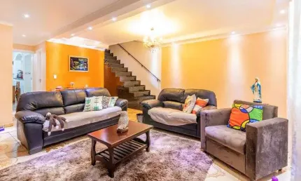 Casa para venda - vila romano, 5 quartos,  180 m² - são paulo