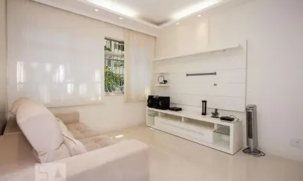 Apartamento para Venda - Laranjeiras, 2 Quartos,  89 m² - Rio de Janeiro