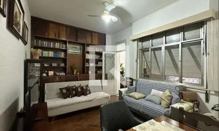 Apartamento para Venda - Botafogo, 1 Quarto,  50 m² - Rio de Janeiro