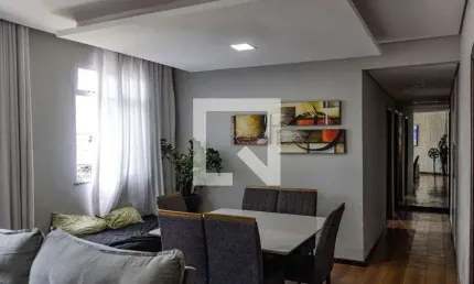 Apartamento para venda - madre gertrudes, 3 quartos,  98 m² - belo horizonte