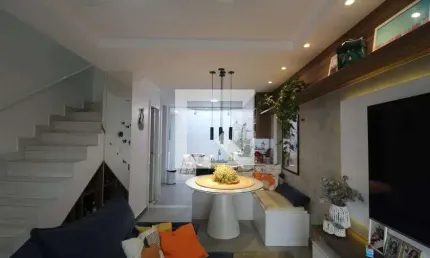 Casa para Venda - Freguesia , 3 Quartos,  115 m² - Rio de Janeiro