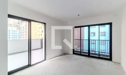 Kitnet / Stúdio para Venda - Santa Cecília, 1 Quarto,  57 m² - São Paulo