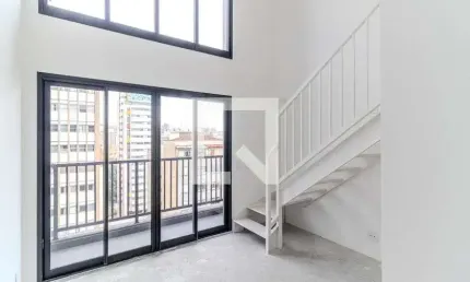 Cobertura para Venda - Santa Cecília, 1 Quarto,  46 m² - São Paulo