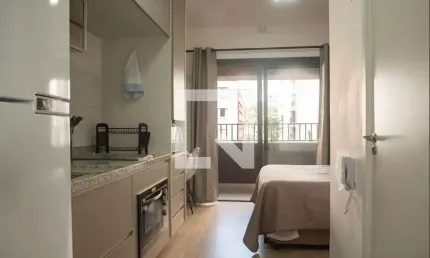 Kitnet / Stúdio para Venda - Vila Clementino, 1 Quarto,  24 m² - São Paulo