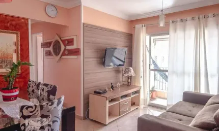 Apartamento para venda - vila ema, 3 quartos,  64 m² - são paulo