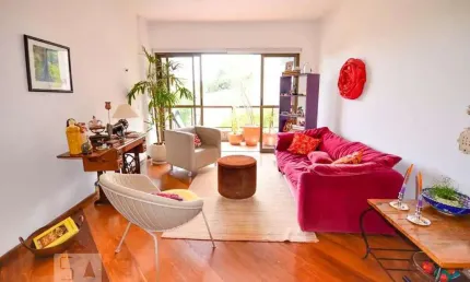 Apartamento para Venda - Vila Madalena, 3 Quartos,  125 m² - São Paulo