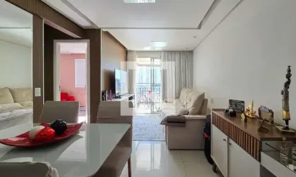 Apartamento para Venda - Vila Lusitânia, 2 Quartos,  58 m² - São Bernardo do Campo