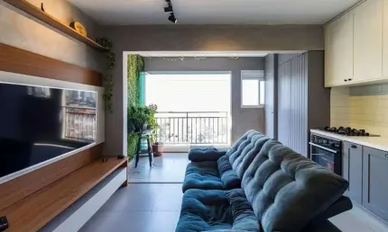 Apartamento para Venda - Portal do Morumbi, 2 Quartos,  49 m² - São Paulo