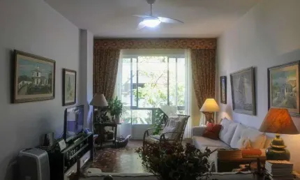 Apartamento para Venda - Gávea, 3 Quartos,  135 m² - Rio de Janeiro