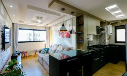 Apartamento para Venda - Vila Apiaí, 2 Quartos,  48 m² - Santo André