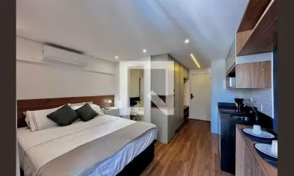 Kitnet / stúdio à venda na rua cacilda becker, brooklin, são paulo por r$ 460.000