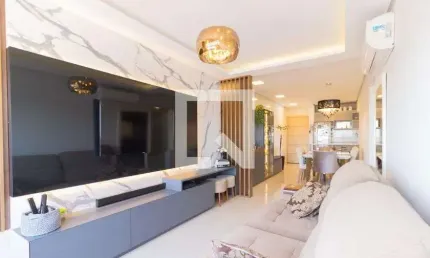 Apartamento para venda - centro, 3 quartos,  85 m² - canoas