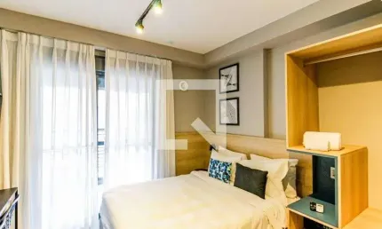 Kitnet / stúdio para venda - chácara santo antonio, 1 quarto,  26 m² - são paulo