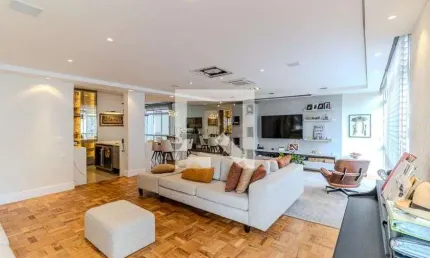 Apartamento para venda - higienópolis, 3 quartos,  220 m² - são paulo