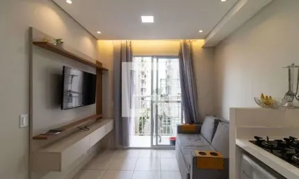 Apartamento para Venda - Bom Retiro, 2 Quartos,  36 m² - São Paulo