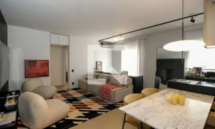 Apartamento para venda - jardim paulista, 1 quarto,  60 m² - são paulo