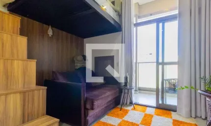 Apartamento para venda - chácara santo antonio, 1 quarto,  25 m² - são paulo