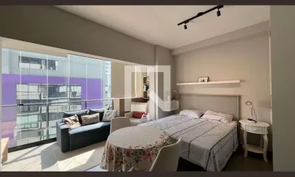 Kitnet / stúdio para venda - pinheiros, 1 quarto,  33 m² - são paulo