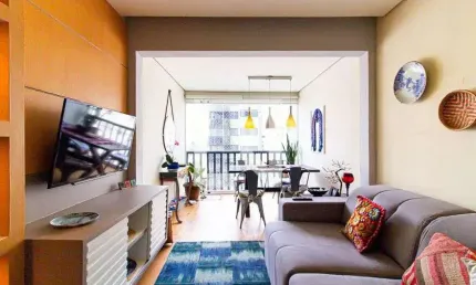Apartamento para venda - vila pompéia, 3 quartos,  75 m² - são paulo