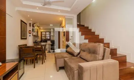Casa / sobrado em condomínio para venda - nonoai, 3 quartos,  120 m² - porto alegre