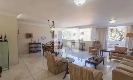 Apartamento para venda - sion, 4 quartos,  240 m² - belo horizonte