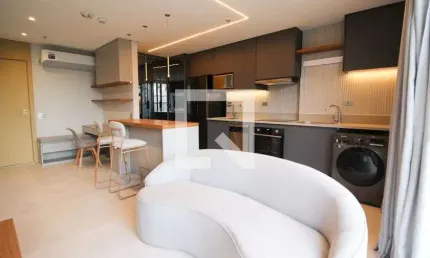 Kitnet / Stúdio para Venda - Vila Olímpia, 1 Quarto,  53 m² - São Paulo
