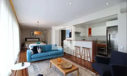 Apartamento para venda - vila olímpia, 1 quarto,  95 m² - são paulo