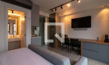 Apartamento para venda - vila olímpia, 1 quarto,  27 m² - são paulo