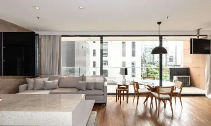 Kitnet / Stúdio para Venda - Vila Olímpia, 1 Quarto,  62 m² - São Paulo