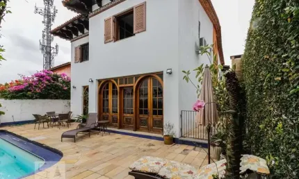Casa para Venda - Butantã, 4 Quartos,  550 m² - São Paulo