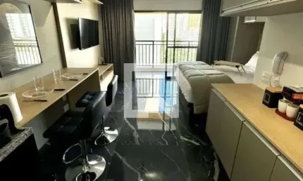 Kitnet / stúdio para venda - consolação, 1 quarto,  26 m² - são paulo