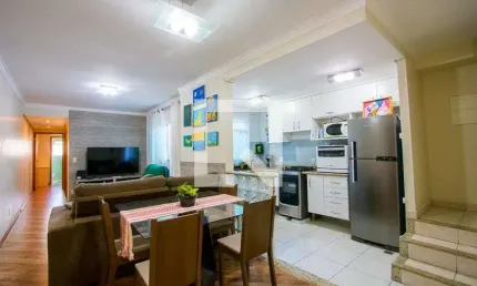 Cobertura para venda - vila américa, 2 quartos,  130 m² - santo andré