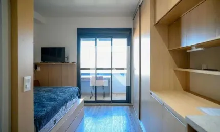 Kitnet / stúdio para venda - aclimação, 1 quarto,  28 m² - são paulo