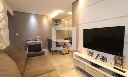 Apartamento para venda - campestre, 3 quartos,  77 m² - santo andré