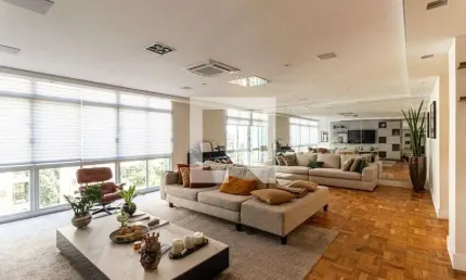 Apartamento para venda - higienópolis, 3 quartos,  220 m² - são paulo