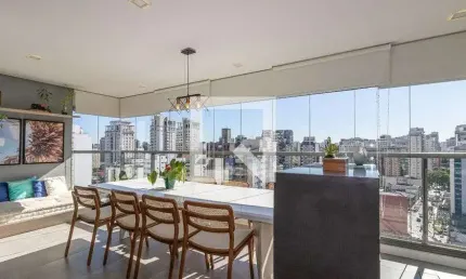 Apartamento para venda - vila olímpia, 3 quartos,  95 m² - são paulo