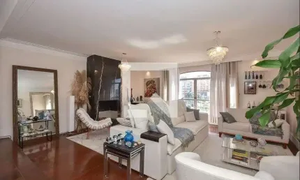 Apartamento para venda - real parque, 4 quartos,  211 m² - são paulo